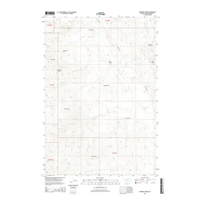 2014 Map of McKenzie Creek, 2014 Print