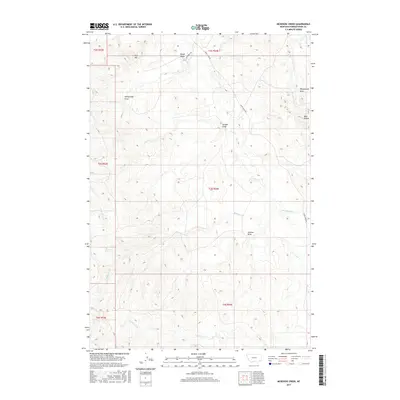 2017 Map of McKenzie Creek, 2017 Print