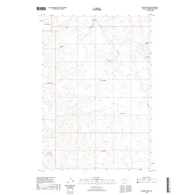 2020 Map of McKenzie Creek, 2020 Print