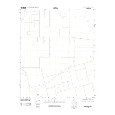 2010 Map of McKenzie Lake NW, 2010 Print