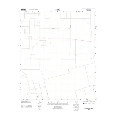 2012 Map of McKenzie Lake NW, 2012 Print