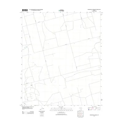 2012 Map of McKenzie Lake SE, 2012 Print
