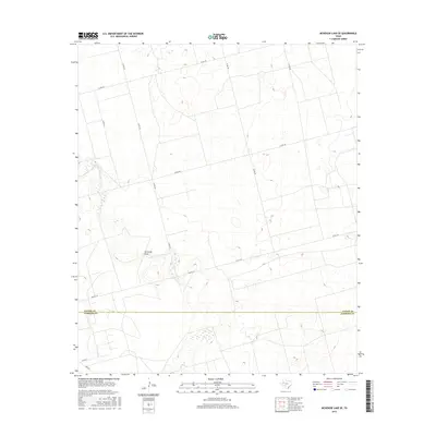2016 Map of McKenzie Lake SE, 2016 Print