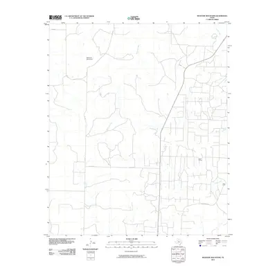 2010 Map of McKenzie Mountains, 2010 Print