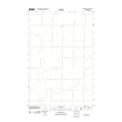 2011 Map of McKenzie NW, 2011 Print