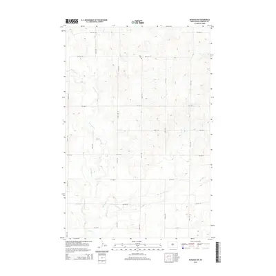 2014 Map of McKenzie NW, 2014 Print