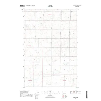 2017 Map of McKenzie NW, 2017 Print