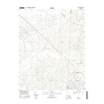 2016 Map of McKenzie, 2016 Print