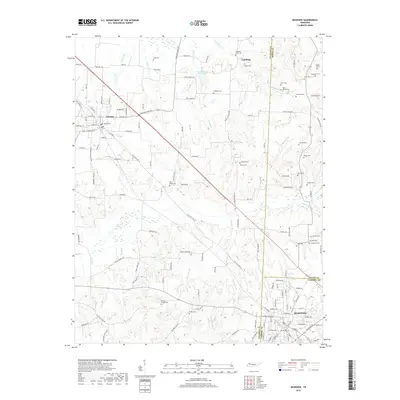 2019 Map of McKenzie, 2019 Print