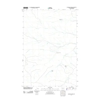 2011 Map of McKerlich Creek, 2011 Print