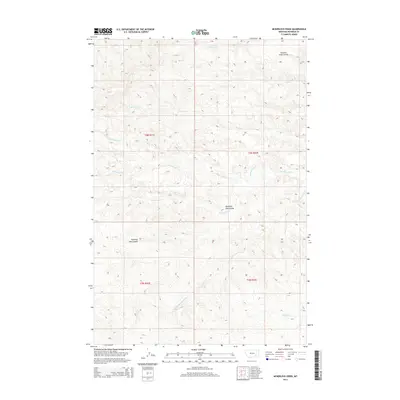 2014 Map of McKerlich Creek, 2014 Print