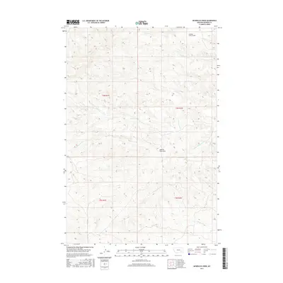 2017 Map of McKerlich Creek, 2017 Print