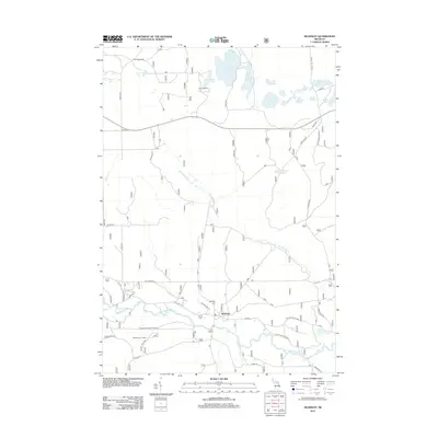 2012 Map of McKinley, 2012 Print