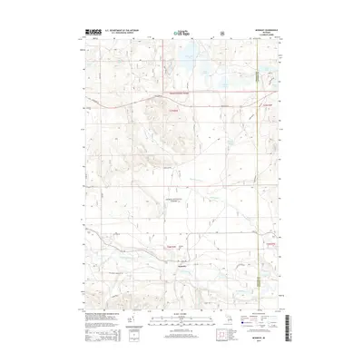 2014 Map of McKinley, 2014 Print