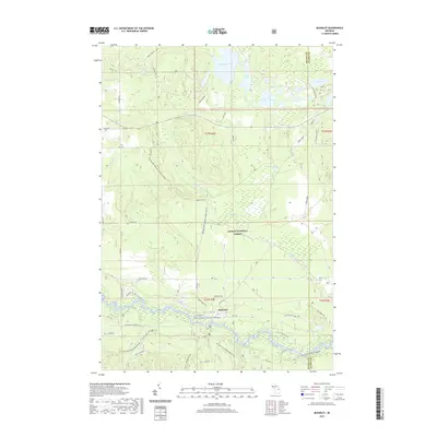 2019 Map of McKinley, 2019 Print