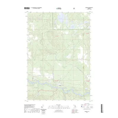 2023 Map of McKinley, 2023 Print