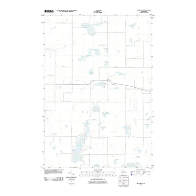 2010 Map of McKinley, 2010 Print
