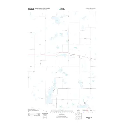 2013 Map of McKinley, 2013 Print