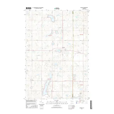 2015 Map of McKinley, 2015 Print