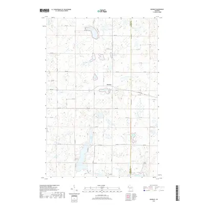 2018 Map of McKinley, 2018 Print