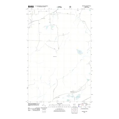 2011 Map of McKinley, 2011 Print