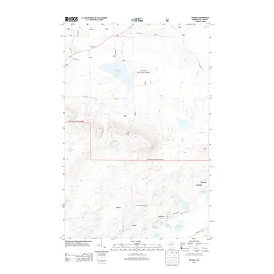 2013 Map of McKinley, 2013 Print