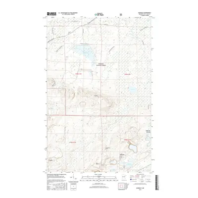 2016 Map of McKinley, 2016 Print