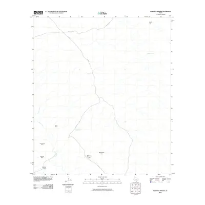 2010 Map of McKinney Springs, 2010 Print