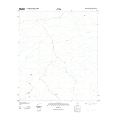 2012 Map of McKinney Springs, 2012 Print