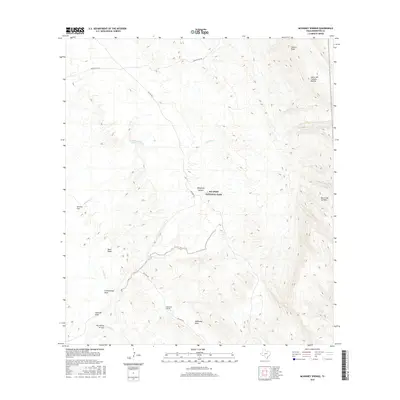 2016 Map of McKinney Springs, 2016 Print