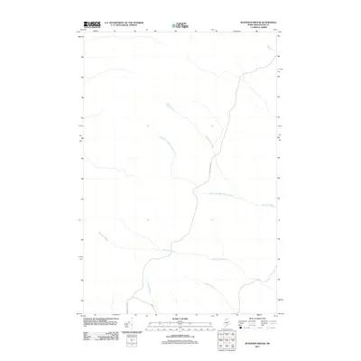 2011 Map of McKinnon Brook, 2011 Print
