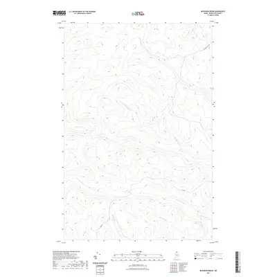2021 Map of McKinnon Brook, 2021 Print