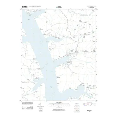 2010 Map of McKinnon, 2010 Print