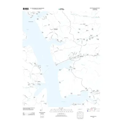 2013 Map of McKinnon, 2013 Print