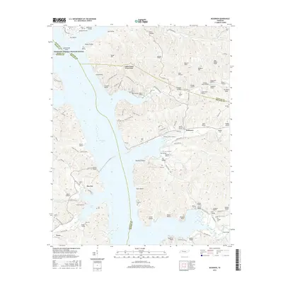 2016 Map of McKinnon, 2016 Print