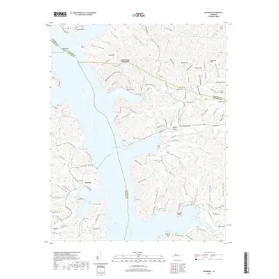 2019 Map of McKinnon, 2019 Print