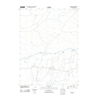 2012 Map of McKinnon, 2012 Print