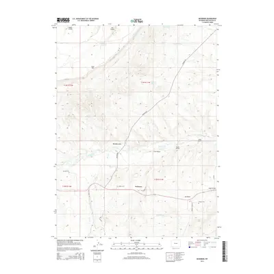 2015 Map of McKinnon, 2015 Print