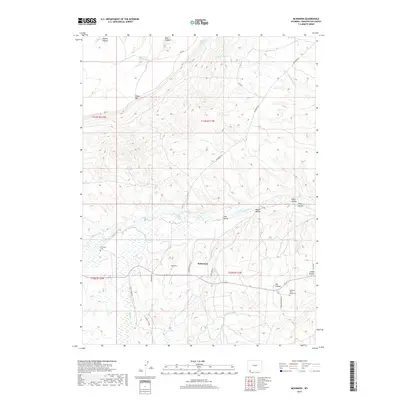 2017 Map of McKinnon, 2017 Print