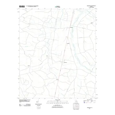 2011 Map of McKinnon, 2011 Print