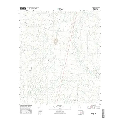2017 Map of McKinnon, 2017 Print