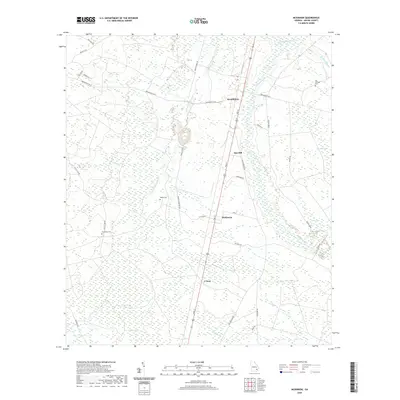 2020 Map of McKinnon, 2020 Print