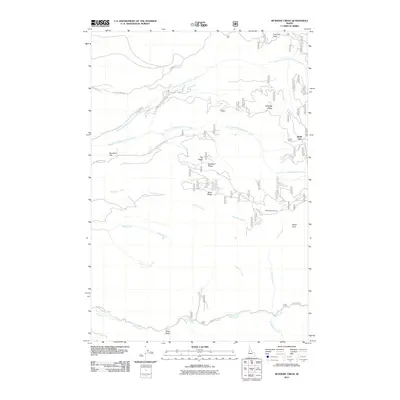 2011 Map of McKinzie Creek, 2011 Print