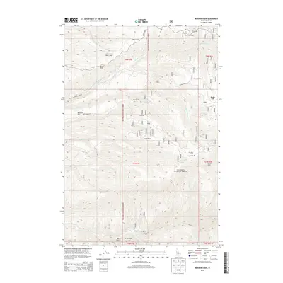 2013 Map of McKinzie Creek, 2013 Print