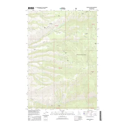 2017 Map of McKinzie Creek, 2017 Print