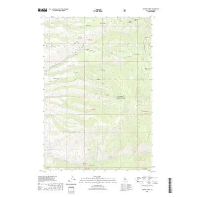 2020 Map of McKinzie Creek, 2020 Print