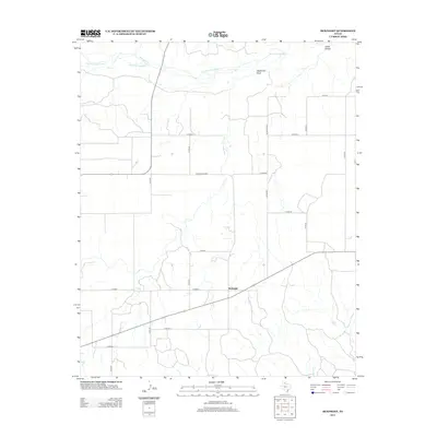 2012 Map of McKnight, 2012 Print