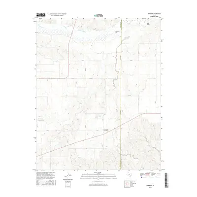 2016 Map of McKnight, 2016 Print