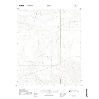 2019 Map of McKnight, 2019 Print