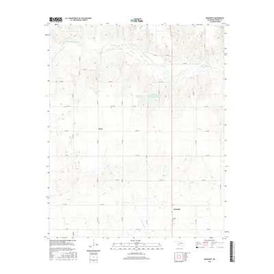 2016 Map of McKnight, 2016 Print